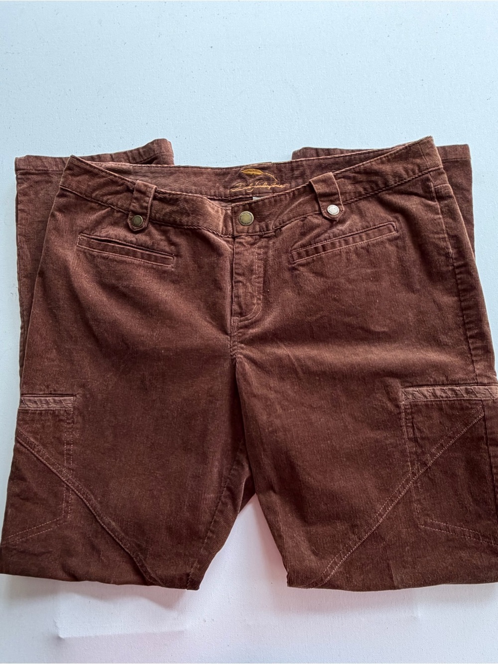 Bob Timberlake Women’s Brown Corduroy Pants - Picture 3 of 7